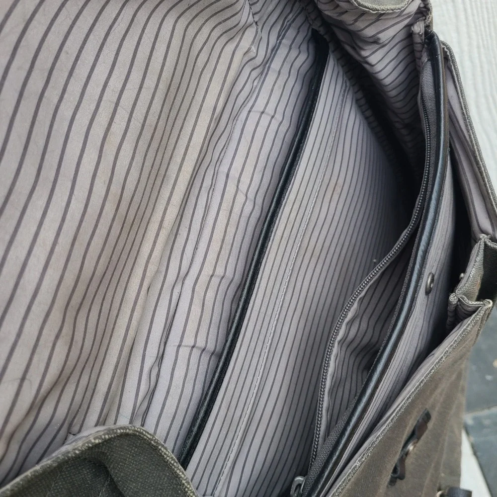 Timbuk2 gray canvas